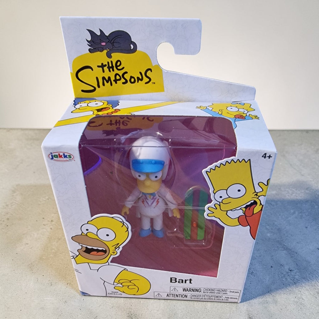 Simpsons figurine in packaging with visible branding