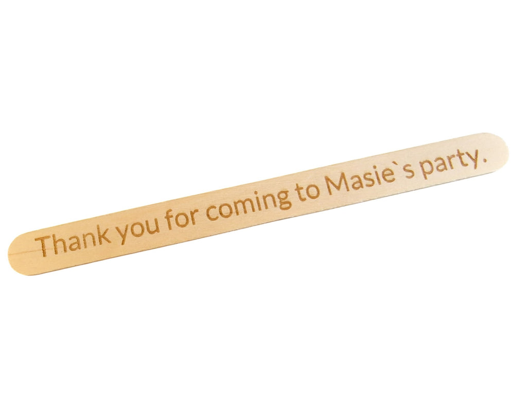 Personalised Candy Floss Lollies – Pack of 4 (Pink, Blue or Mixed) |