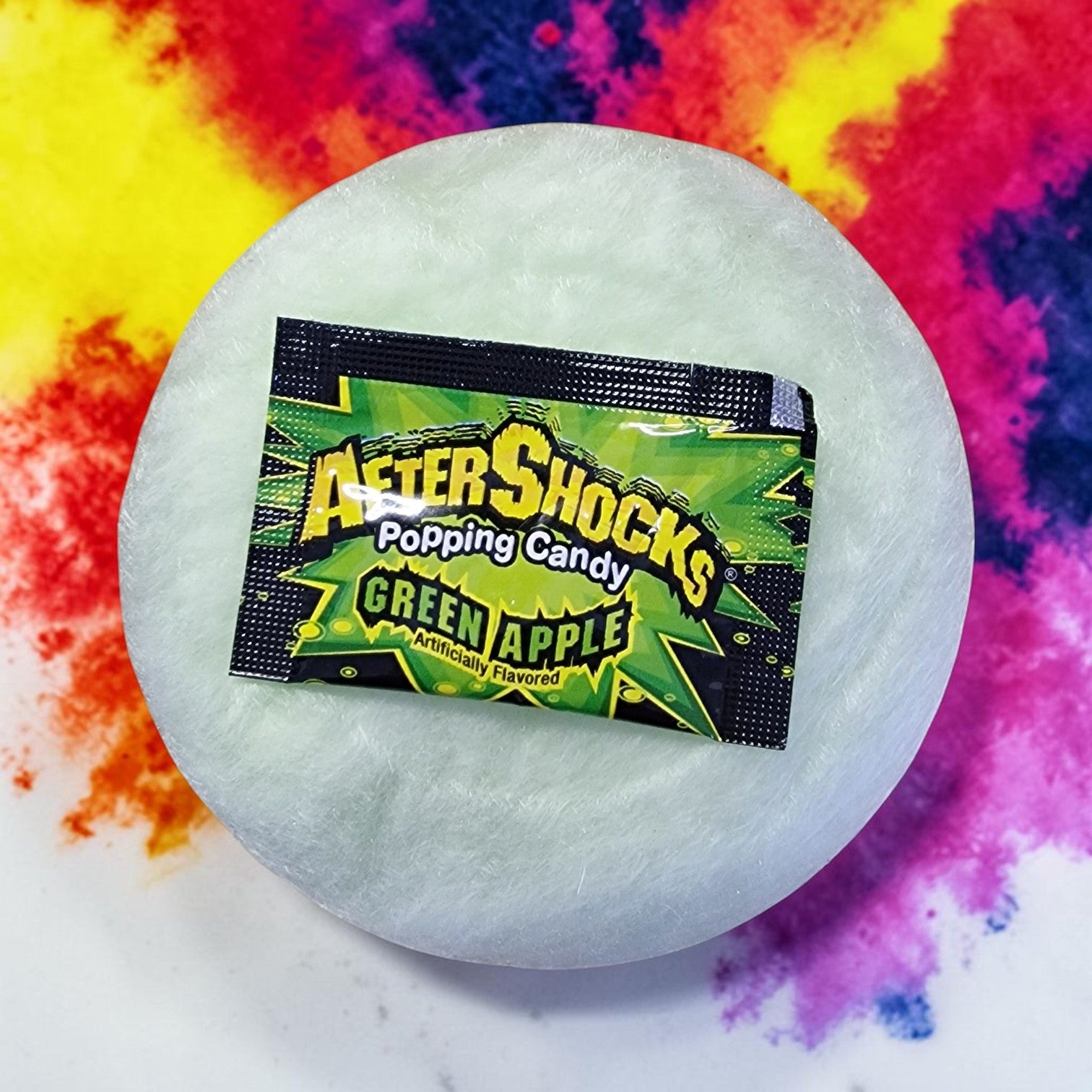 Aftershock Popping Candy Floss Cake Gift