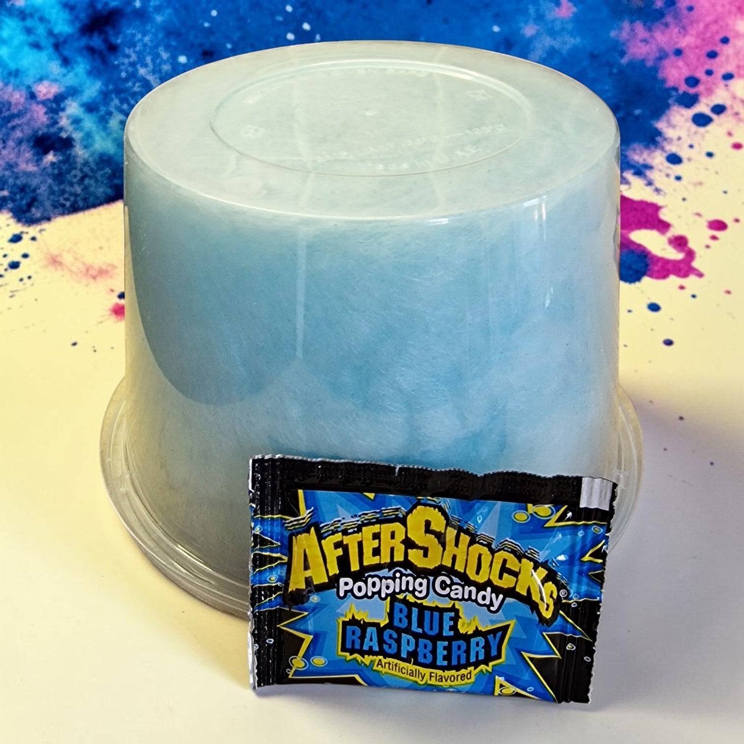 Aftershock Popping Candy Floss Cake Gift