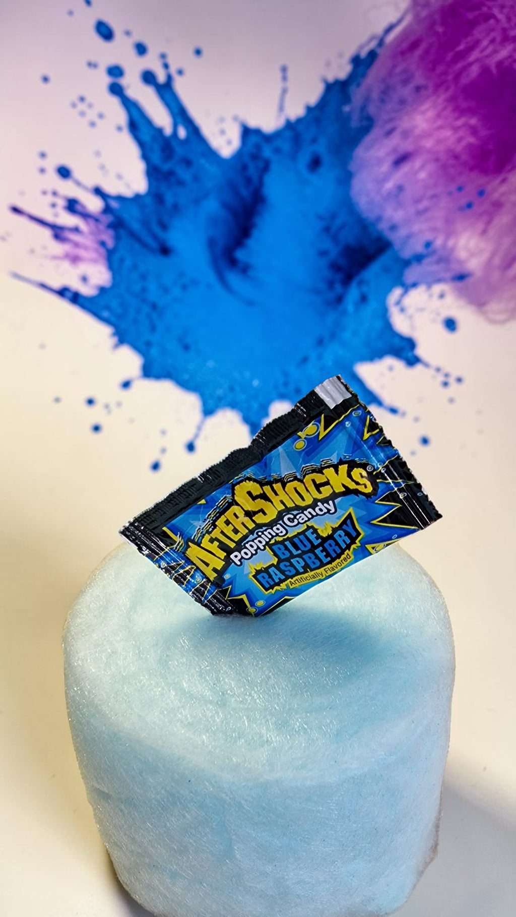 Aftershock Popping Candy Floss Cake Gift