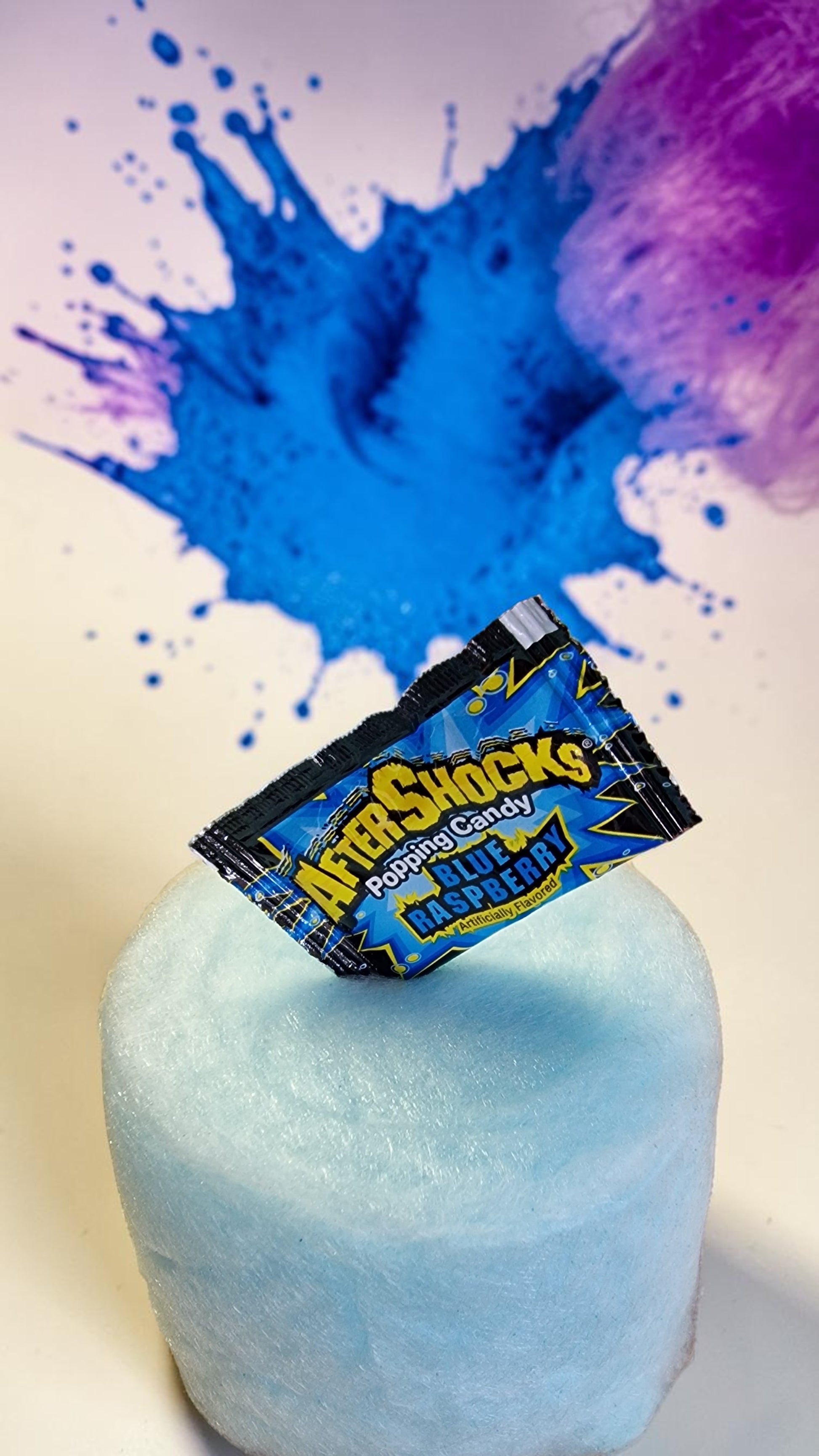 Aftershock Popping Candy Floss Cake Gift