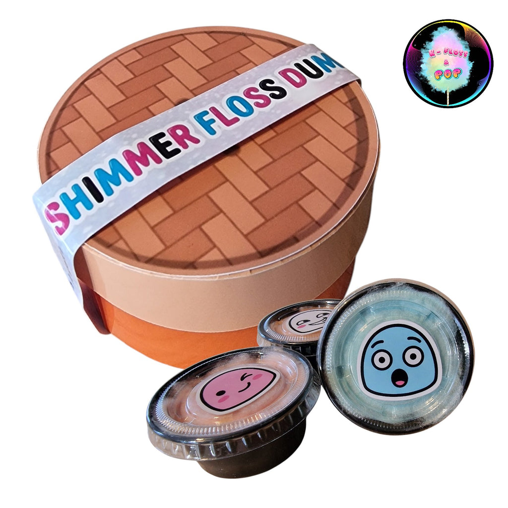 Shimmer Dumplings Mystery Box (3 Pack) candy Floss Bomb