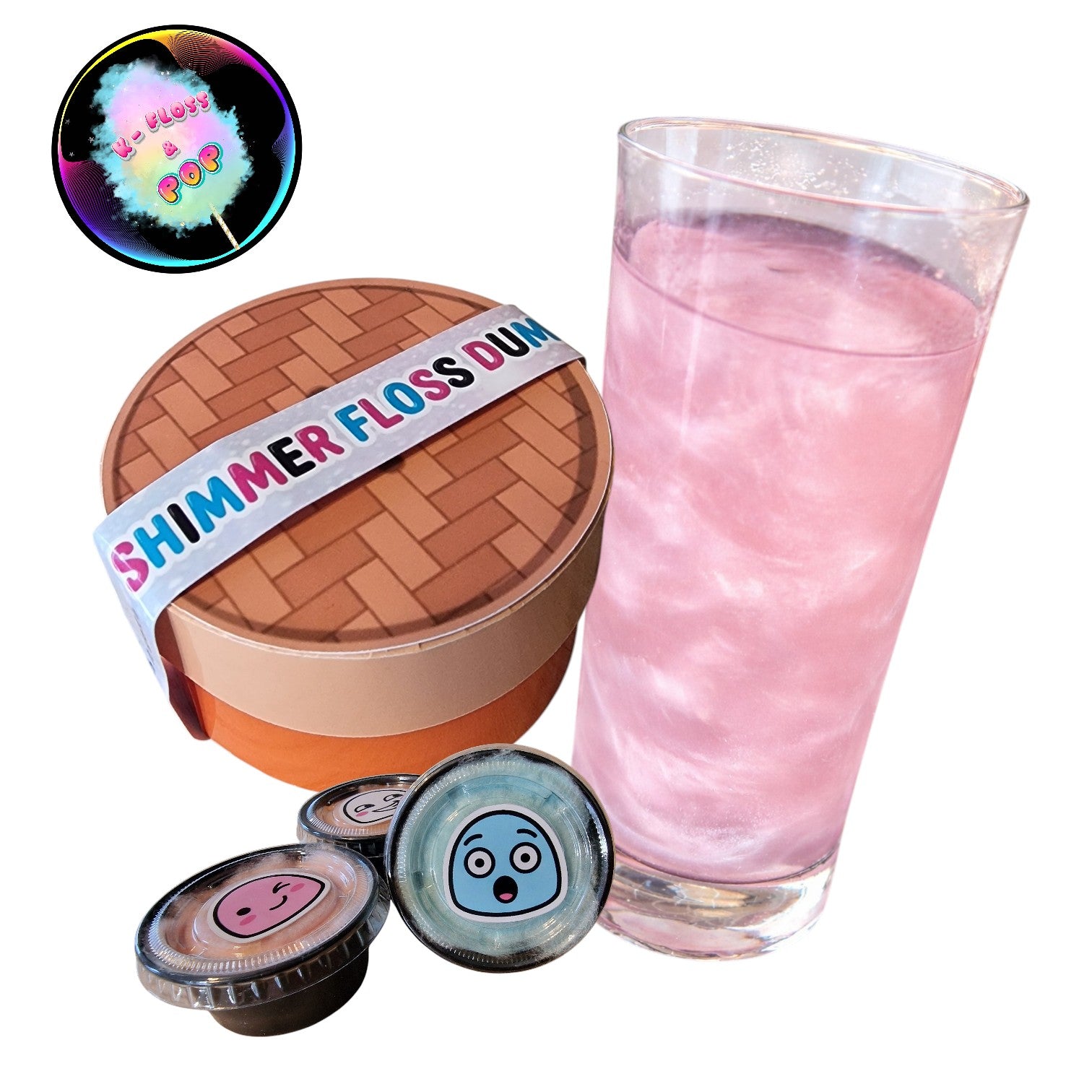 Shimmer Dumplings Mystery Box (3 Pack) candy Floss Bomb