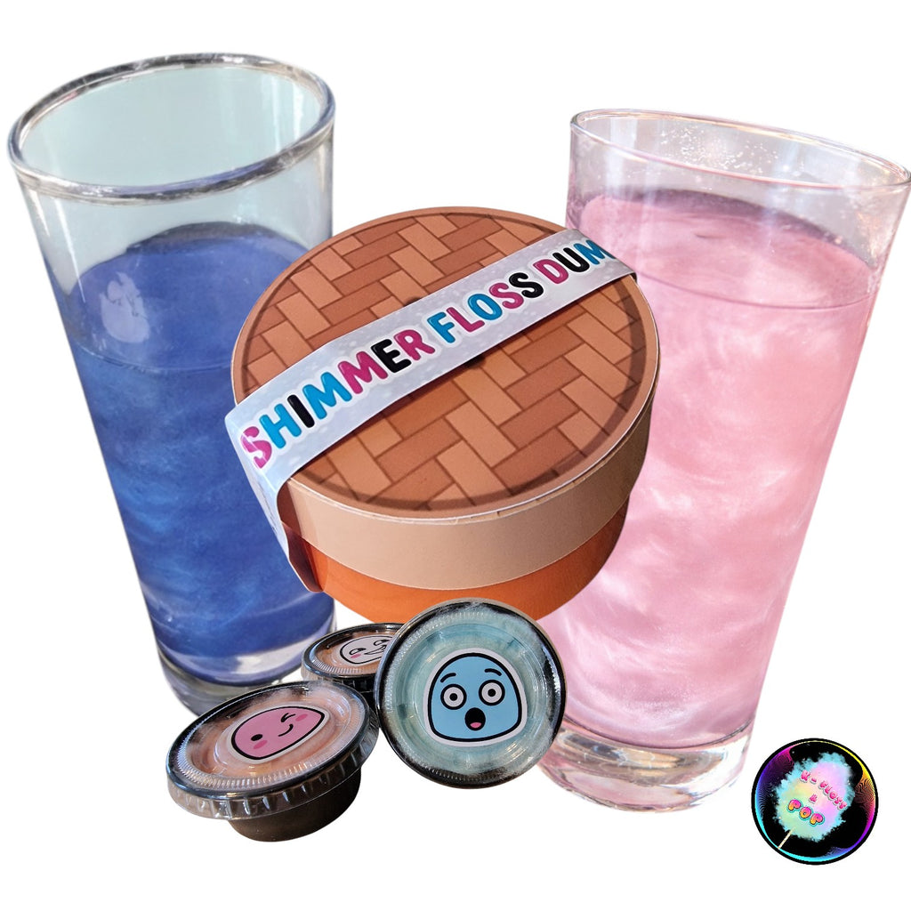 Shimmer Dumplings Mystery Box (3 Pack) candy Floss Bomb