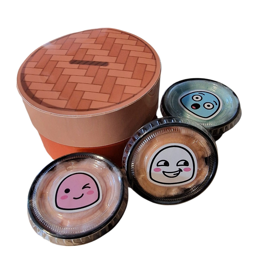 Shimmer Dumplings Mystery Box (3 Pack) candy Floss Bomb
