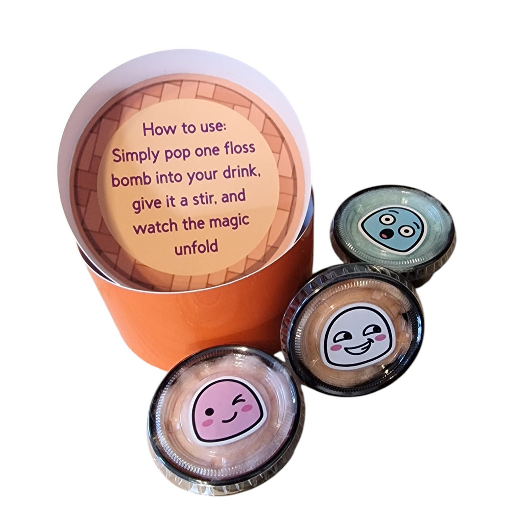 Shimmer Dumplings Mystery Box (3 Pack) candy Floss Bomb