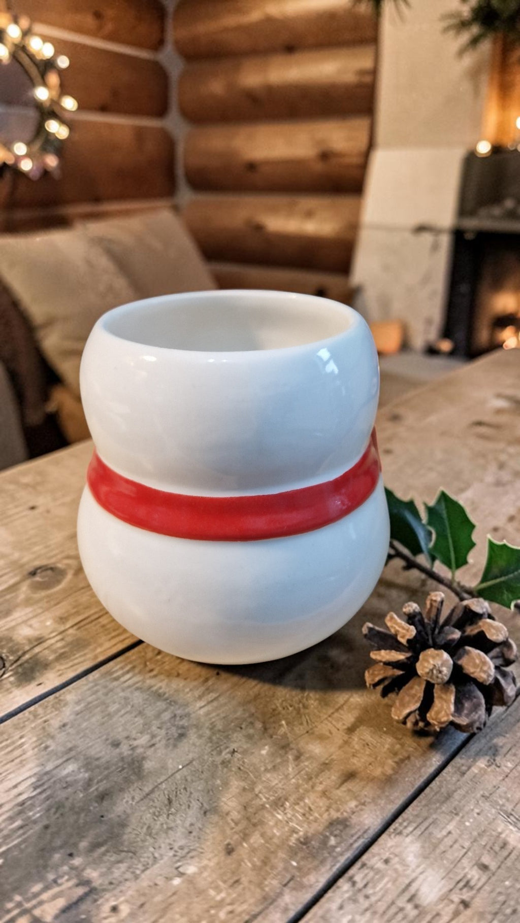 Snowman Christmas Mug | Novelty Ceramic Cup | Secret Santa & Stocking Filler Gift