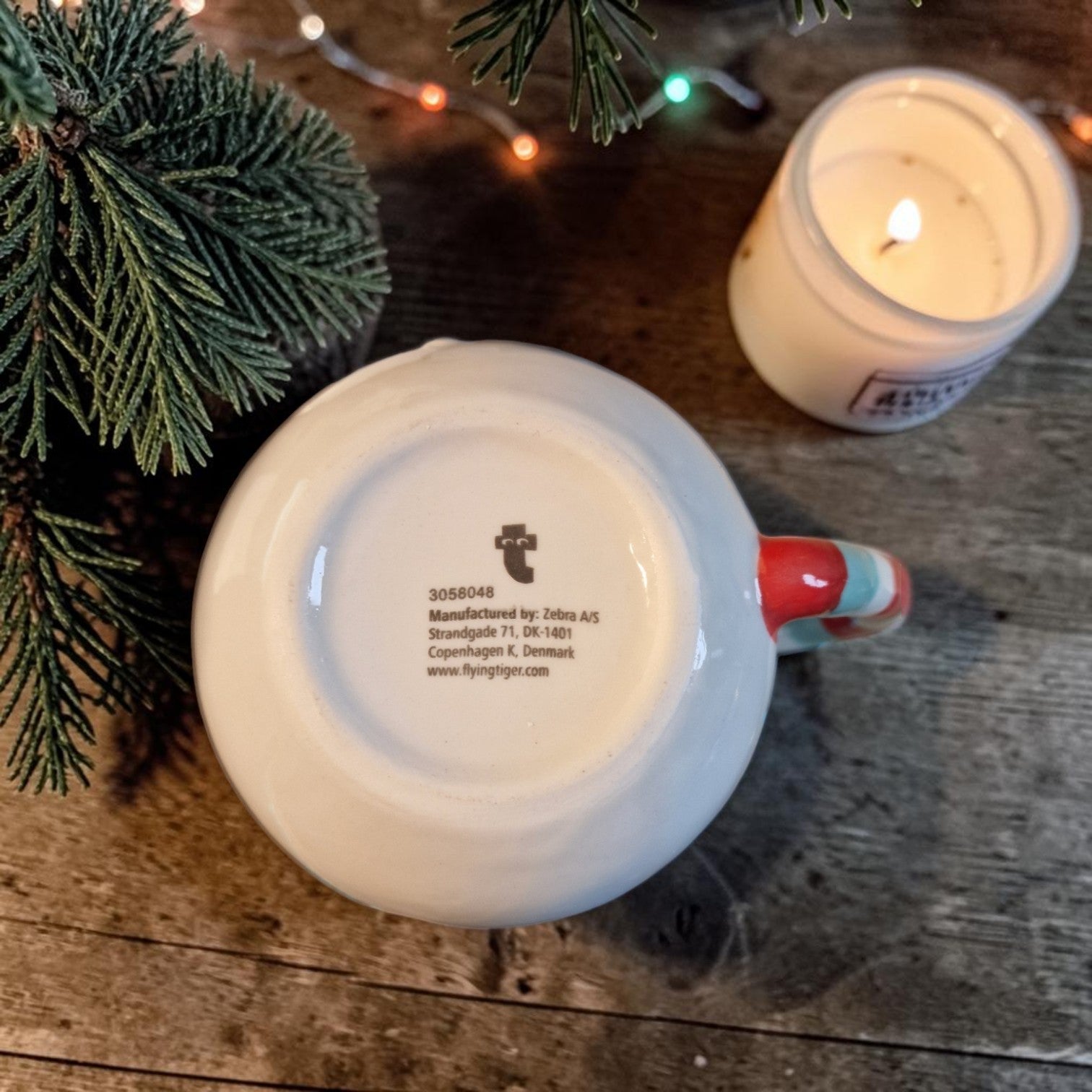 Snowman Christmas Mug | Novelty Ceramic Cup | Secret Santa & Stocking Filler Gift