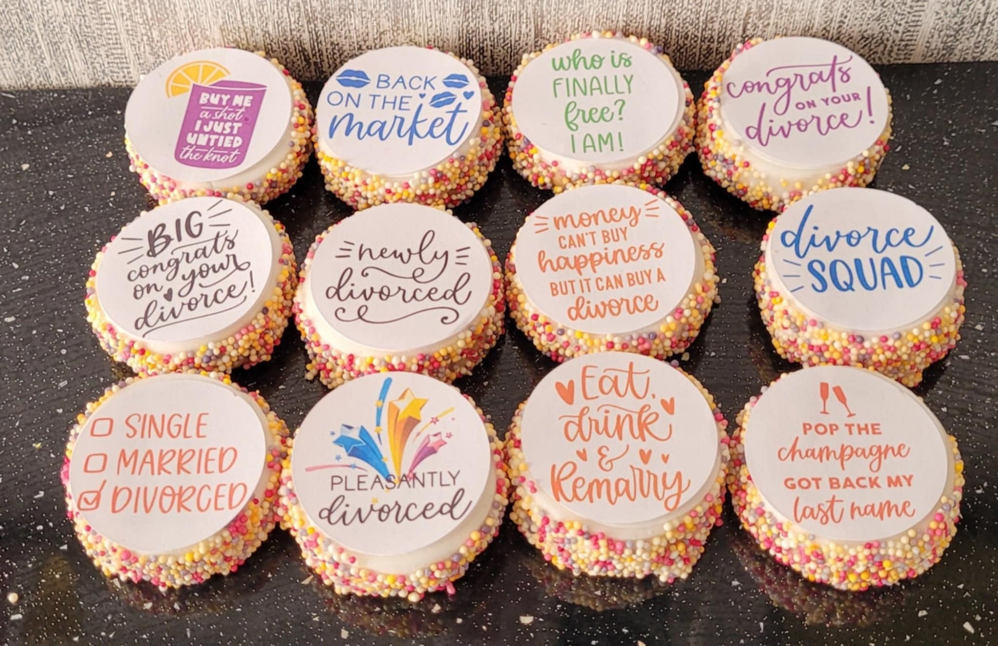 Personalised Cookies – Pick Me Up Gift Box