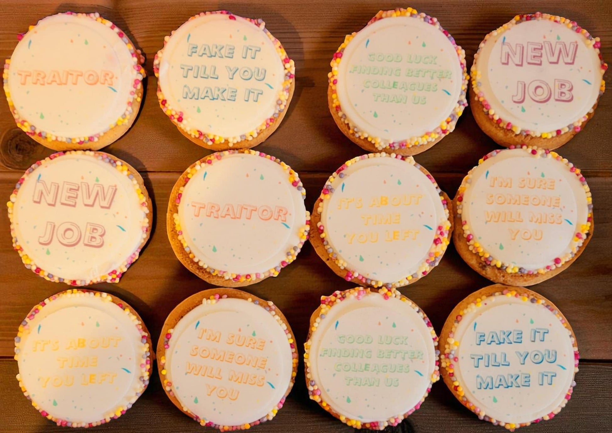 Personalised Cookies – Pick Me Up Gift Box