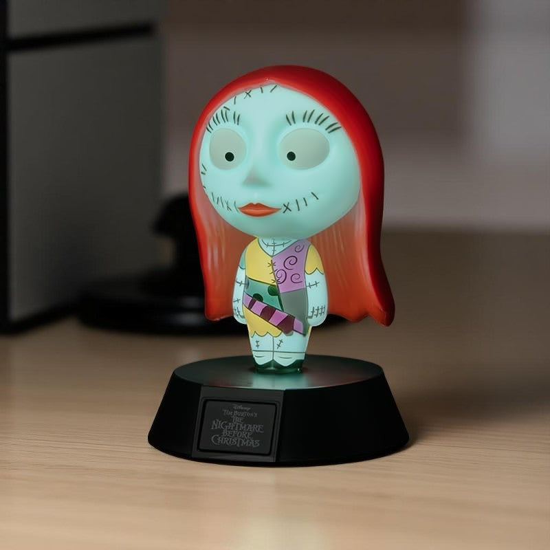 Official Sally Icon Light from Nightmare Before Christmas by Paladone, 10cm tall, multicoloured, in original box.