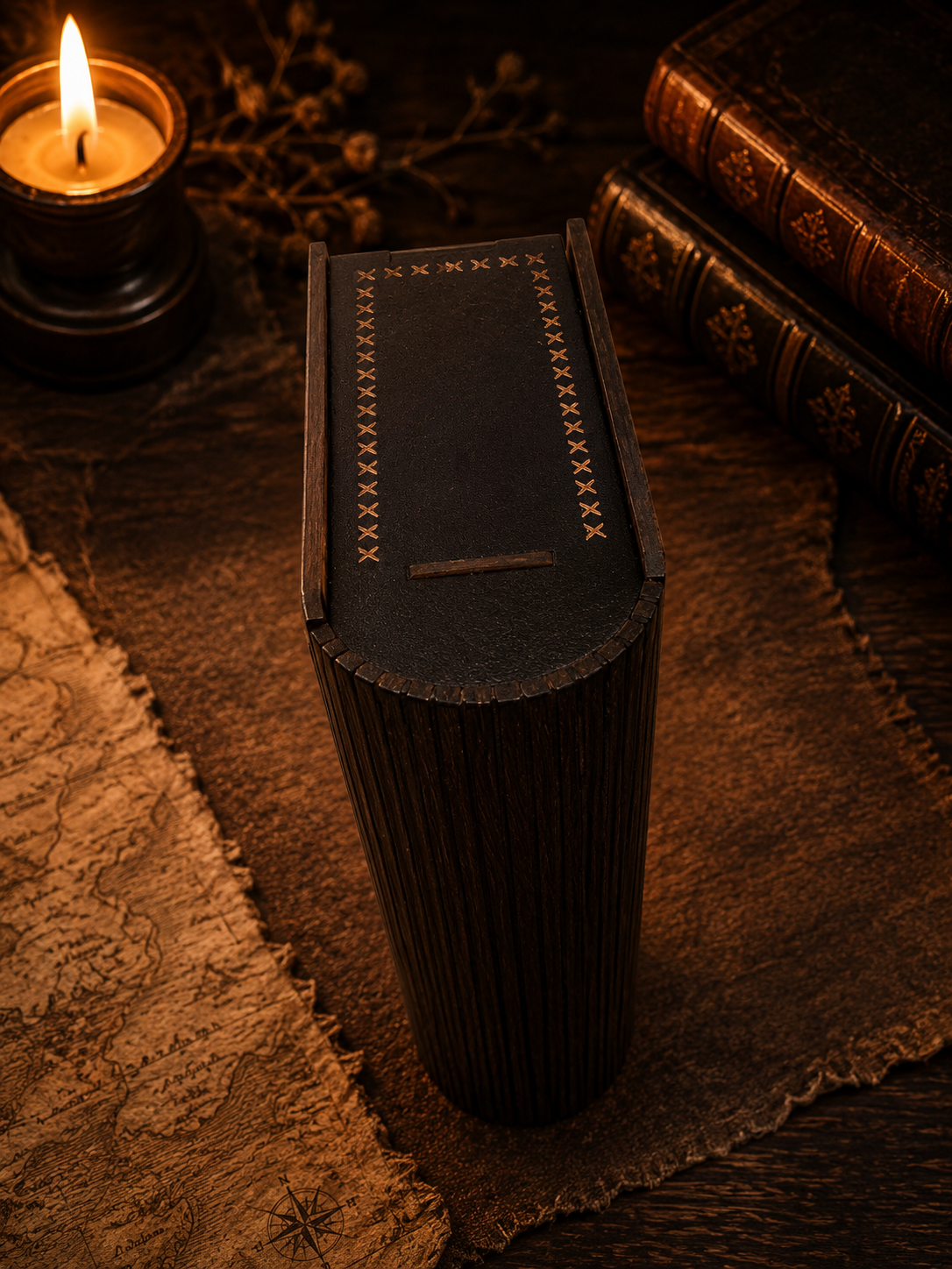 Iron Throne Gift, Fantasy Gift, Personalised Gift, Wooden Book Box, Secret Storage, Keepsake Box, Fantasy Decor, Custom Name Gift, Book Lover Gift, Collector Gift, Handmade UK, Throne Inspired, Wooden Keepsake