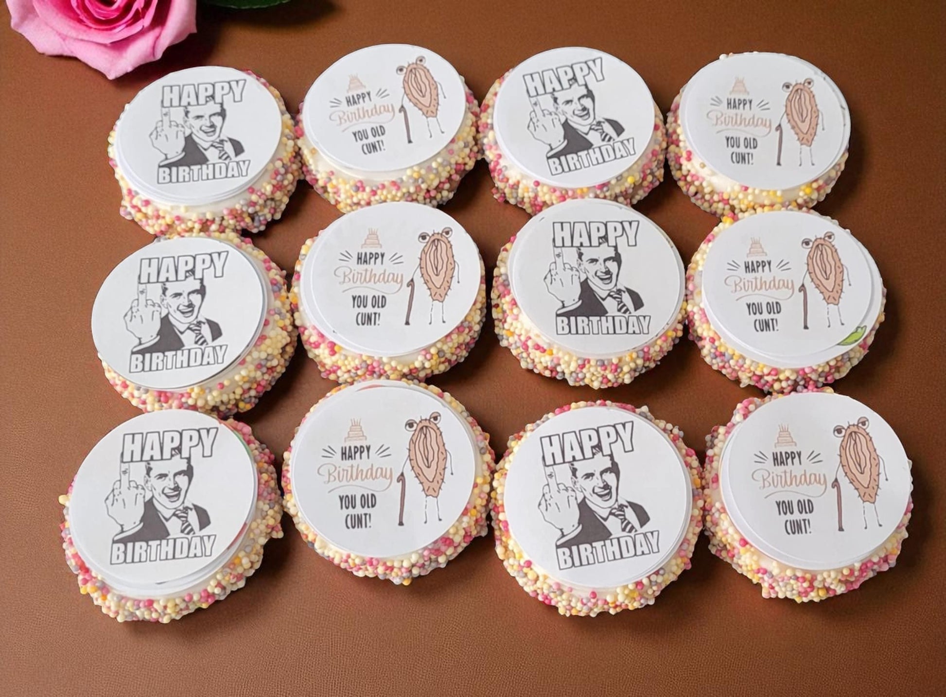 Personalised Cookies – Pick Me Up Gift Box