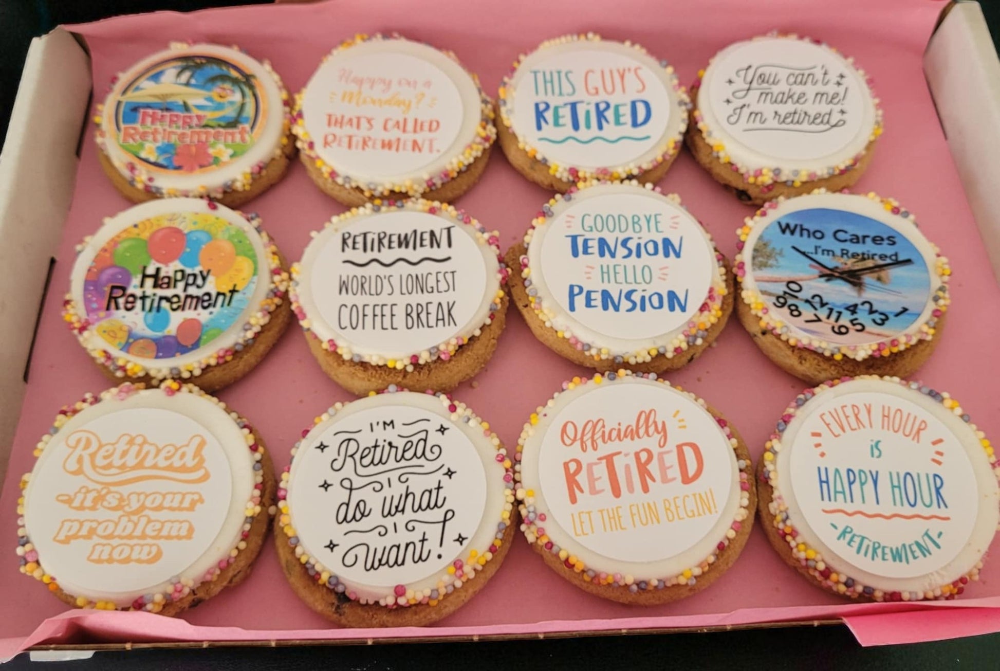 Personalised Cookies – Pick Me Up Gift Box