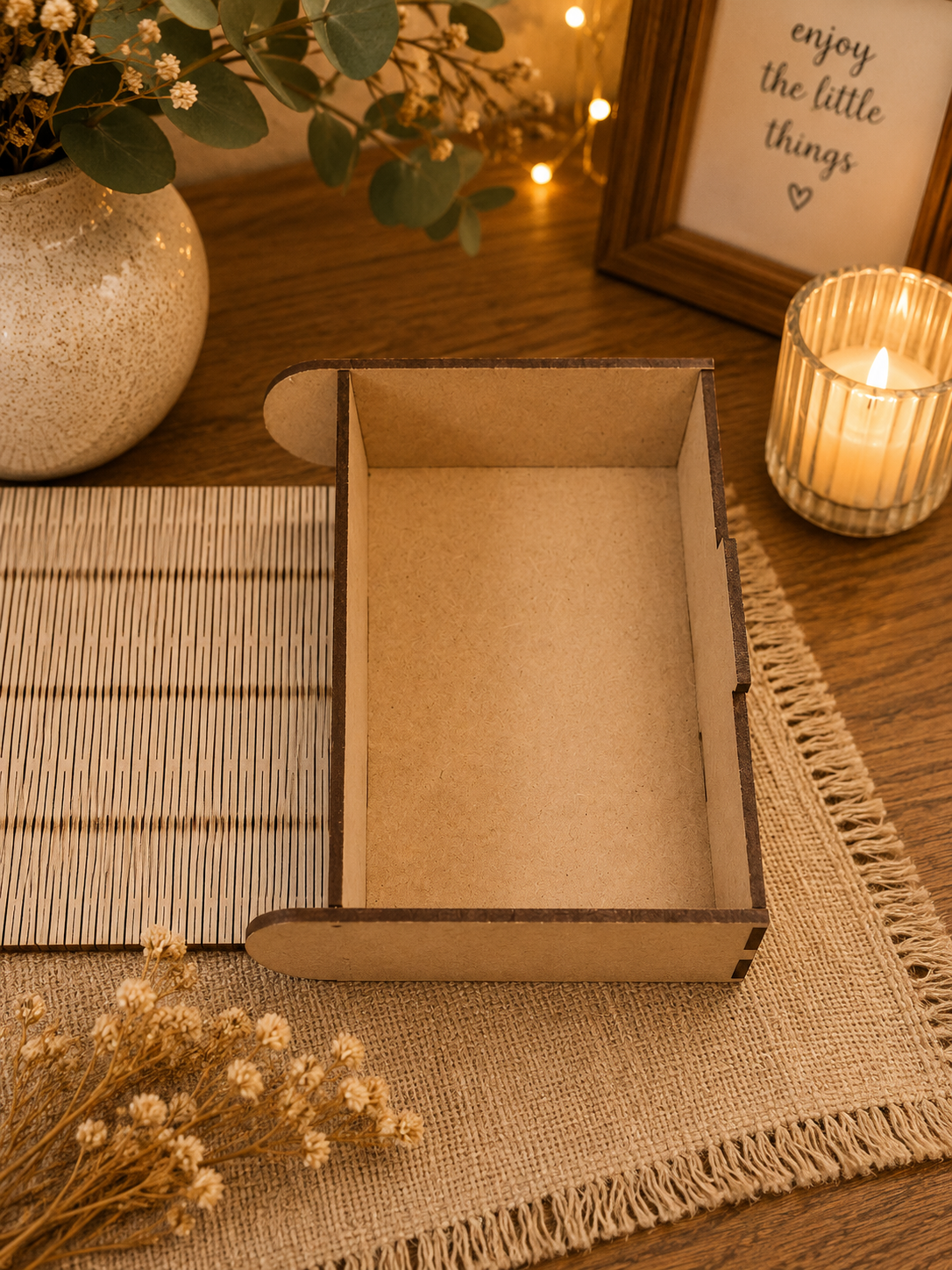 Personalised Wooden Secret Book Box | Wedding Keepsake Box | Hidden Ring Box | Handmade by K Floss and Pop®
