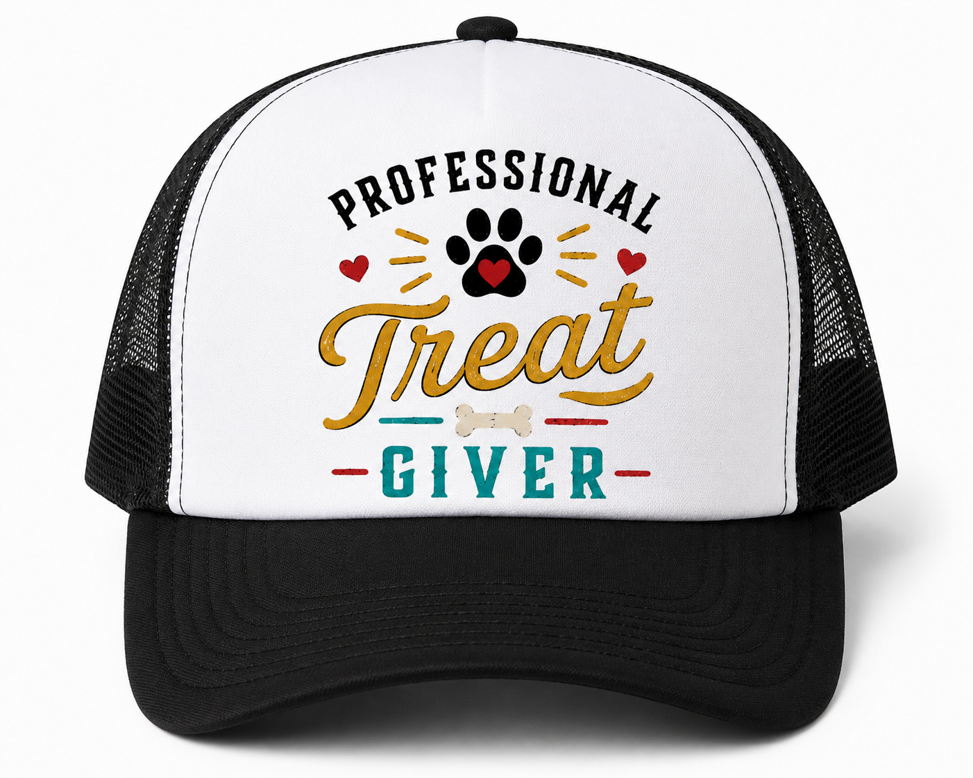 Professional Treat Giver Baseball Cap | Funny Dog Lover Hat | Adult & Children's Sizes