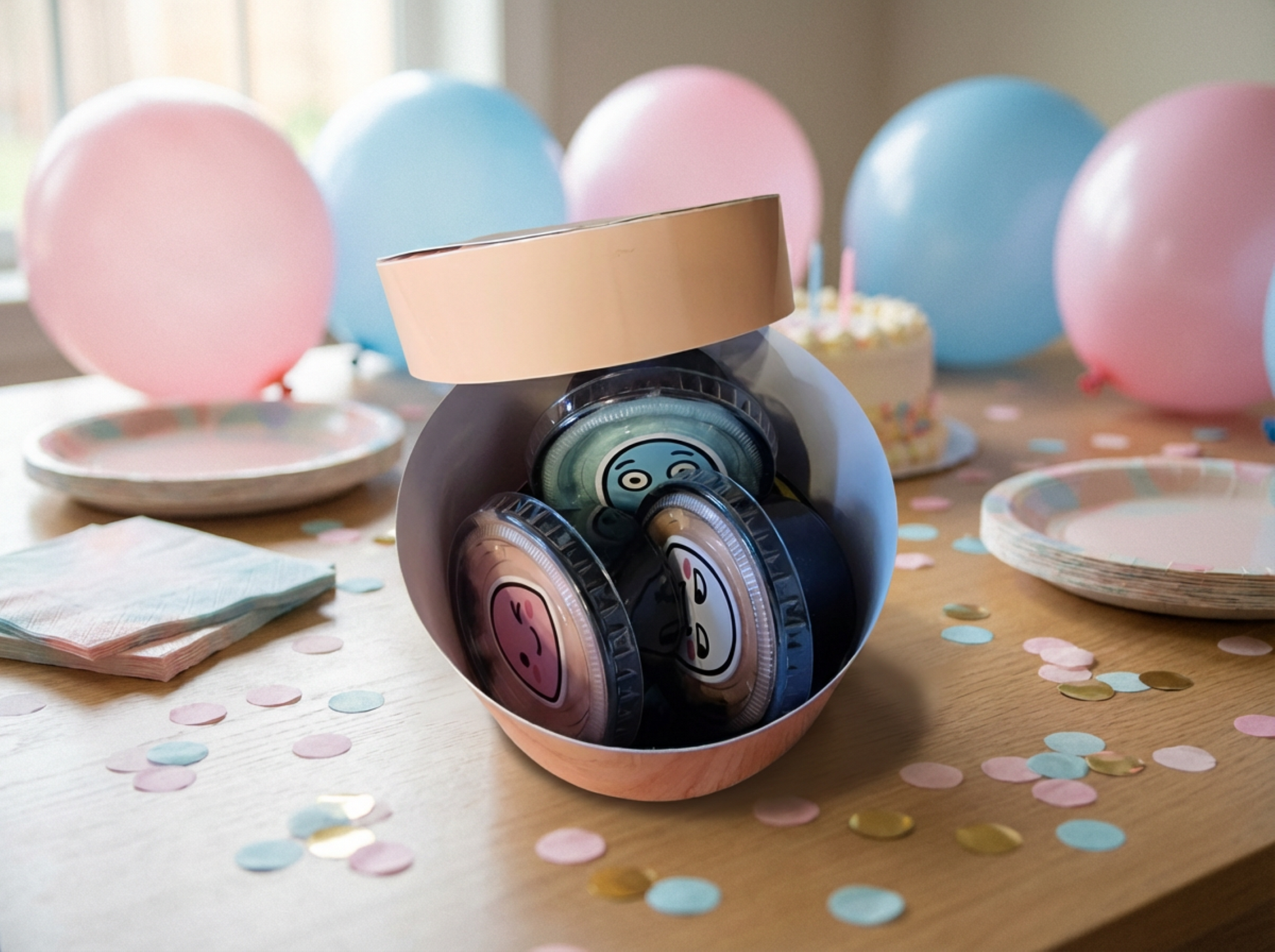 Shimmer Dumplings Mystery Box (3 Pack) candy Floss Bomb