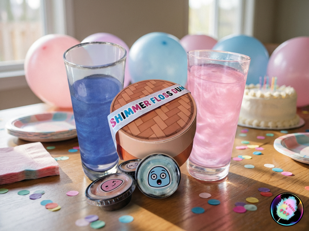 Shimmer Dumplings Mystery Box (3 Pack) candy Floss Bomb