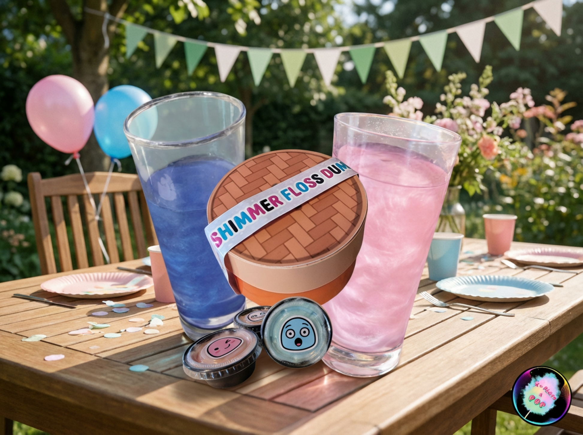 Shimmer Dumplings Mystery Box (3 Pack) candy Floss Bomb