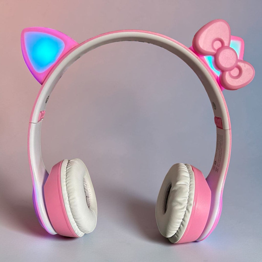 Hello Kitty Wireless Light-Up Headphones