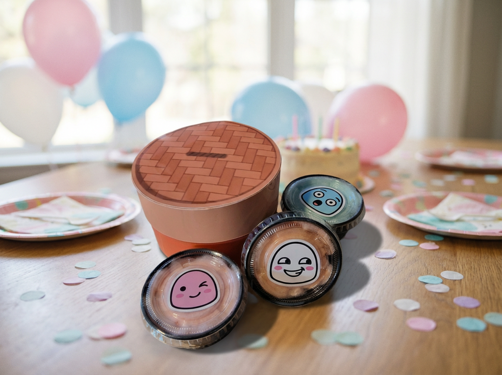 Shimmer Dumplings Mystery Box (3 Pack) candy Floss Bomb