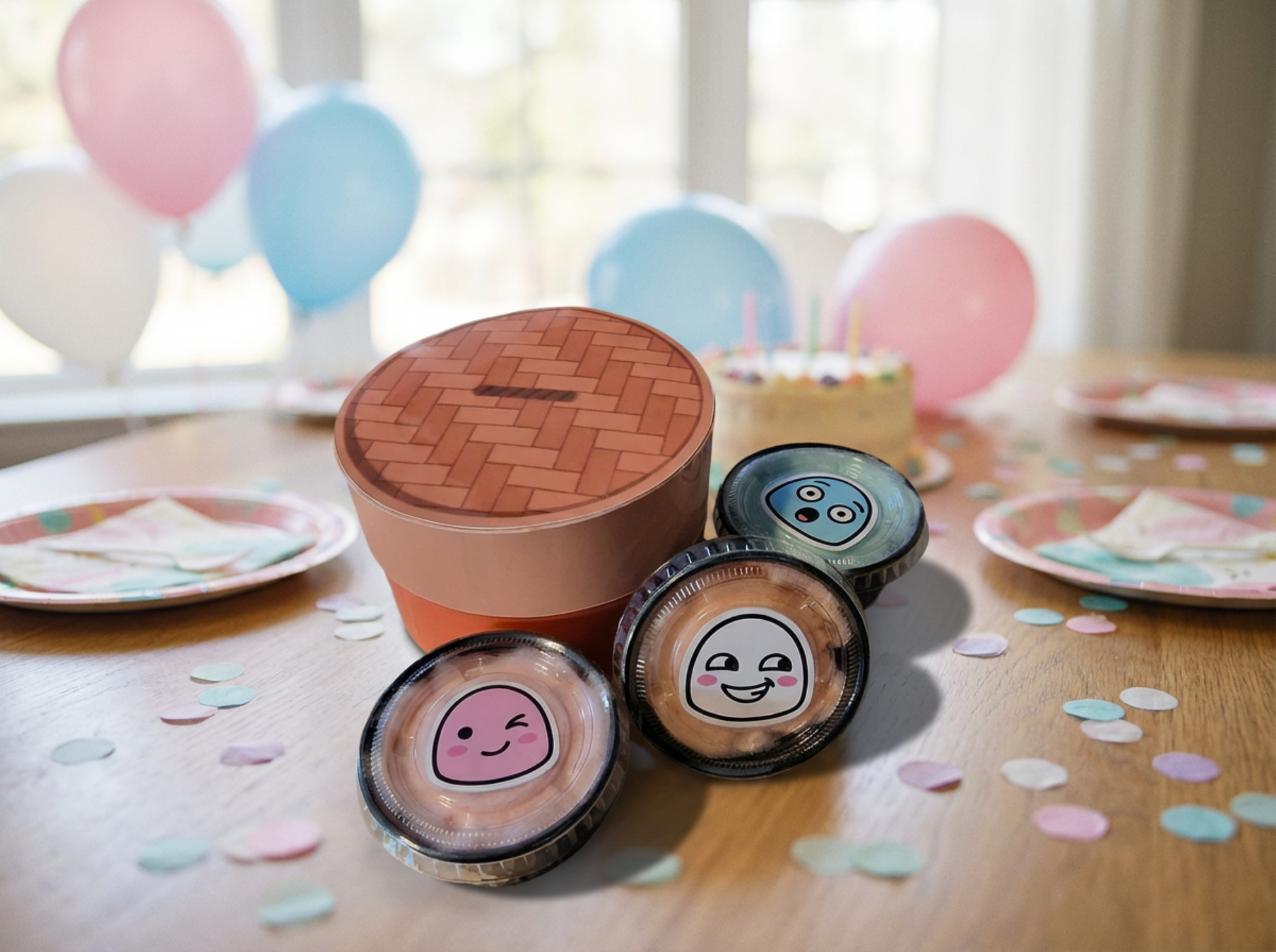Shimmer Dumplings Mystery Box (3 Pack) candy Floss Bomb