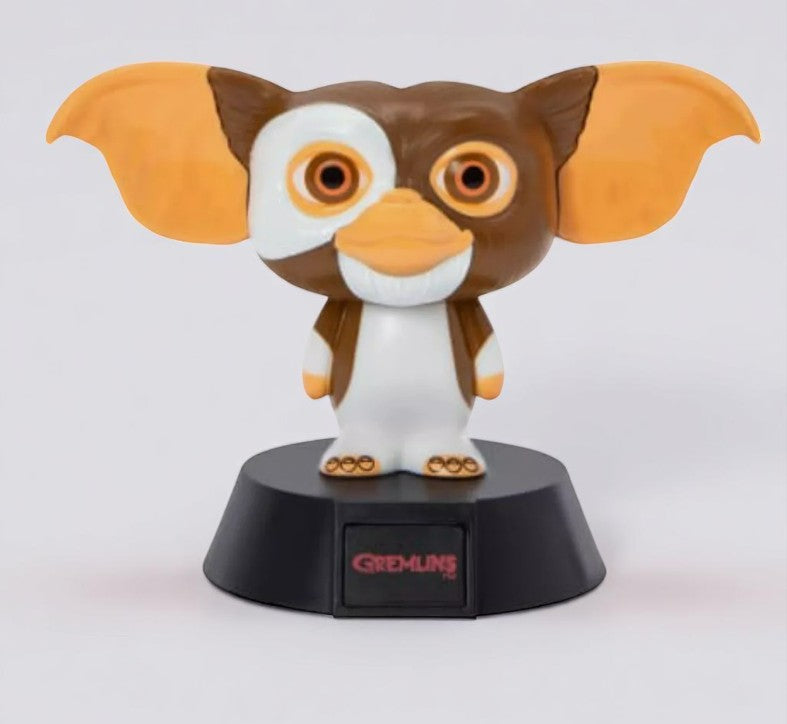 Paladone Icons Gremlins Gizmo Icon Light Figurine #002, 4-inch collectible light-up figure, boxed with large orange ears.