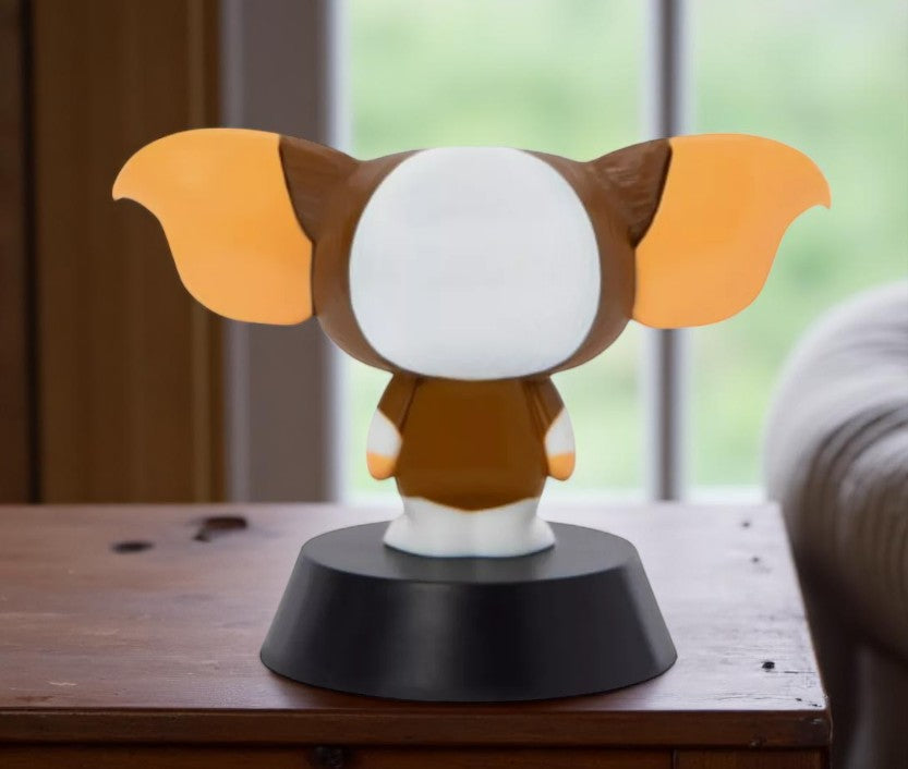 Paladone Icons Gremlins Gizmo Icon Light Figurine #002, 4-inch collectible light-up figure, boxed with large orange ears.