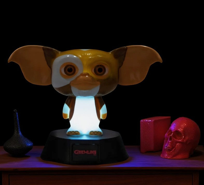 Paladone Icons Gremlins Gizmo Icon Light Figurine #002, 4-inch collectible light-up figure, boxed with large orange ears.