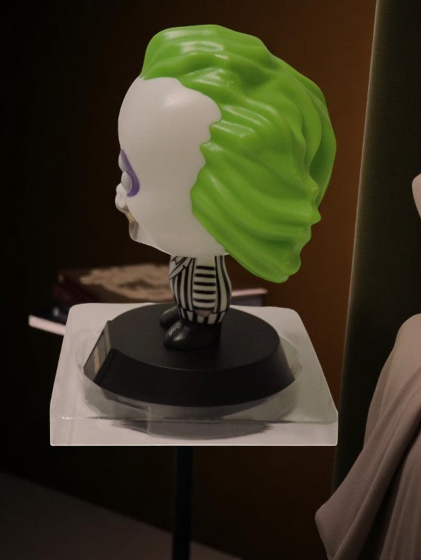 Paladone Icons Beetlejuice Light, Horror Series 1 #003, limited edition boxed collectible with green and black stripes.