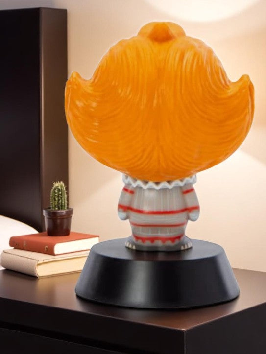 Paladone Icons IT Pennywise Light, Horror Series 1, boxed light-up vinyl figure with red hair and menacing smile.