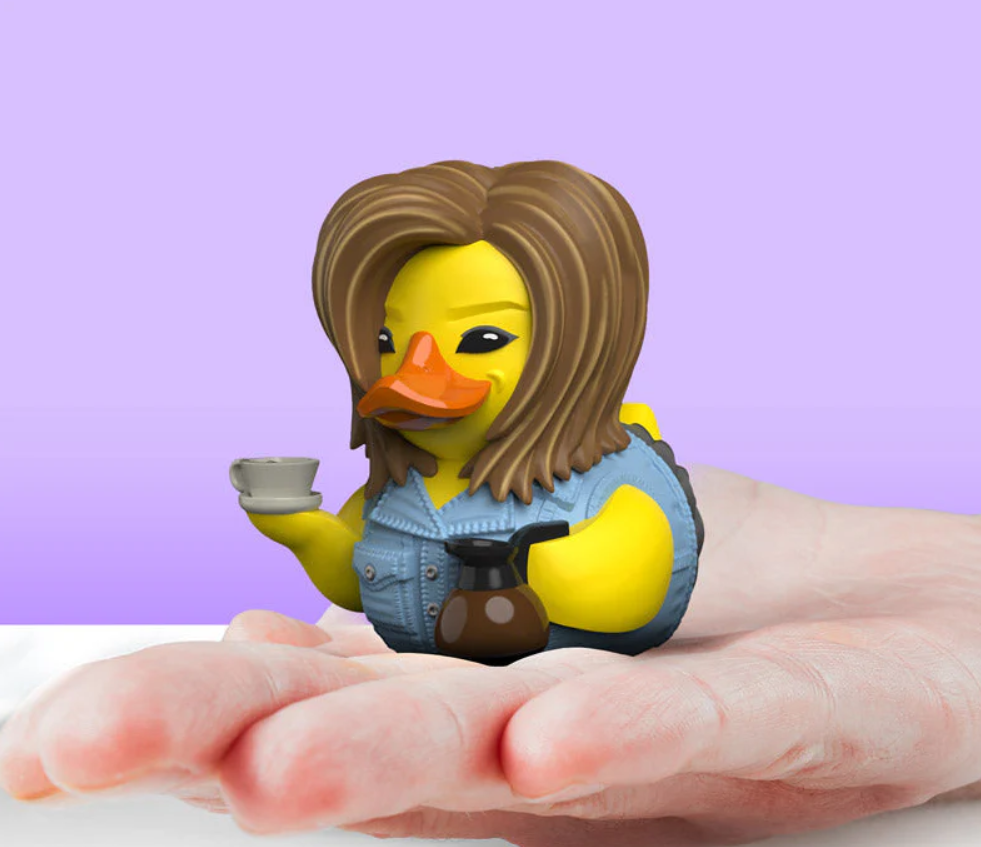 Friends Rachel Green Mini TUBBZ Duck – Official Cosplay Collectible