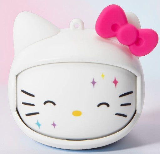 Hello Kitty Wireless Earbuds with Rotating Charging Case – Official Sanrio, Built-In Mic, Super Cute!