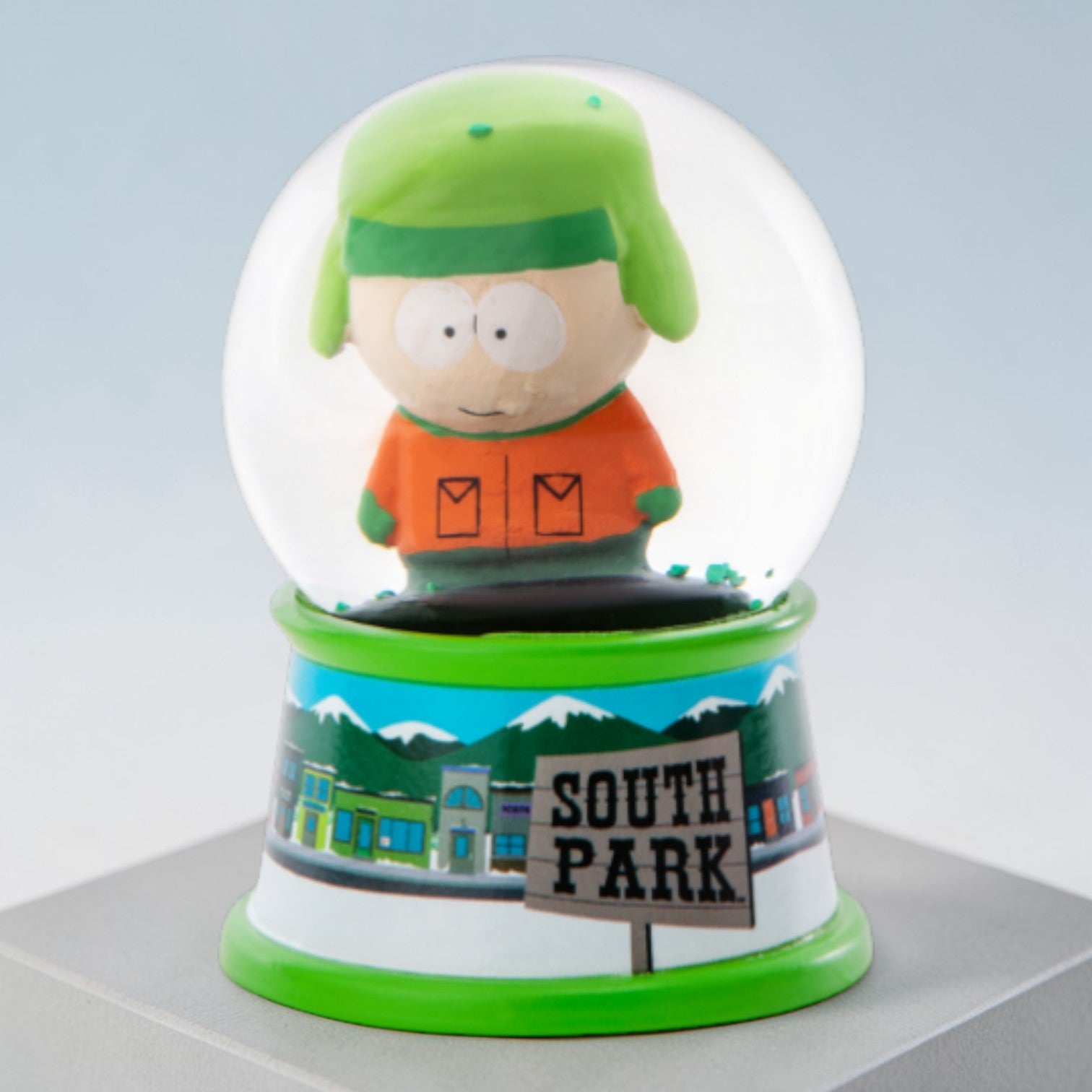 South Park Kyle Mini Snow Globe – Official Collectible Gift