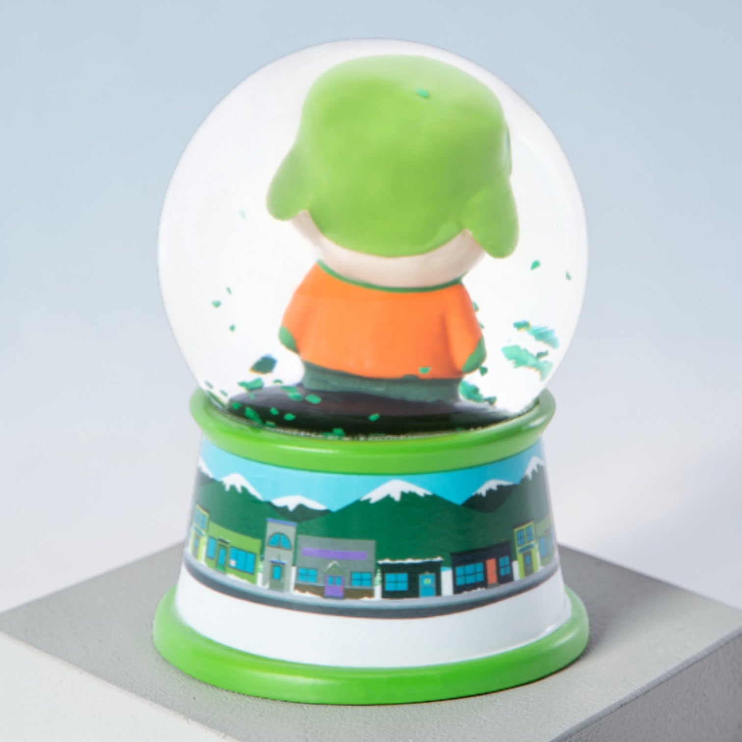 South Park Kyle Mini Snow Globe – Official Collectible Gift