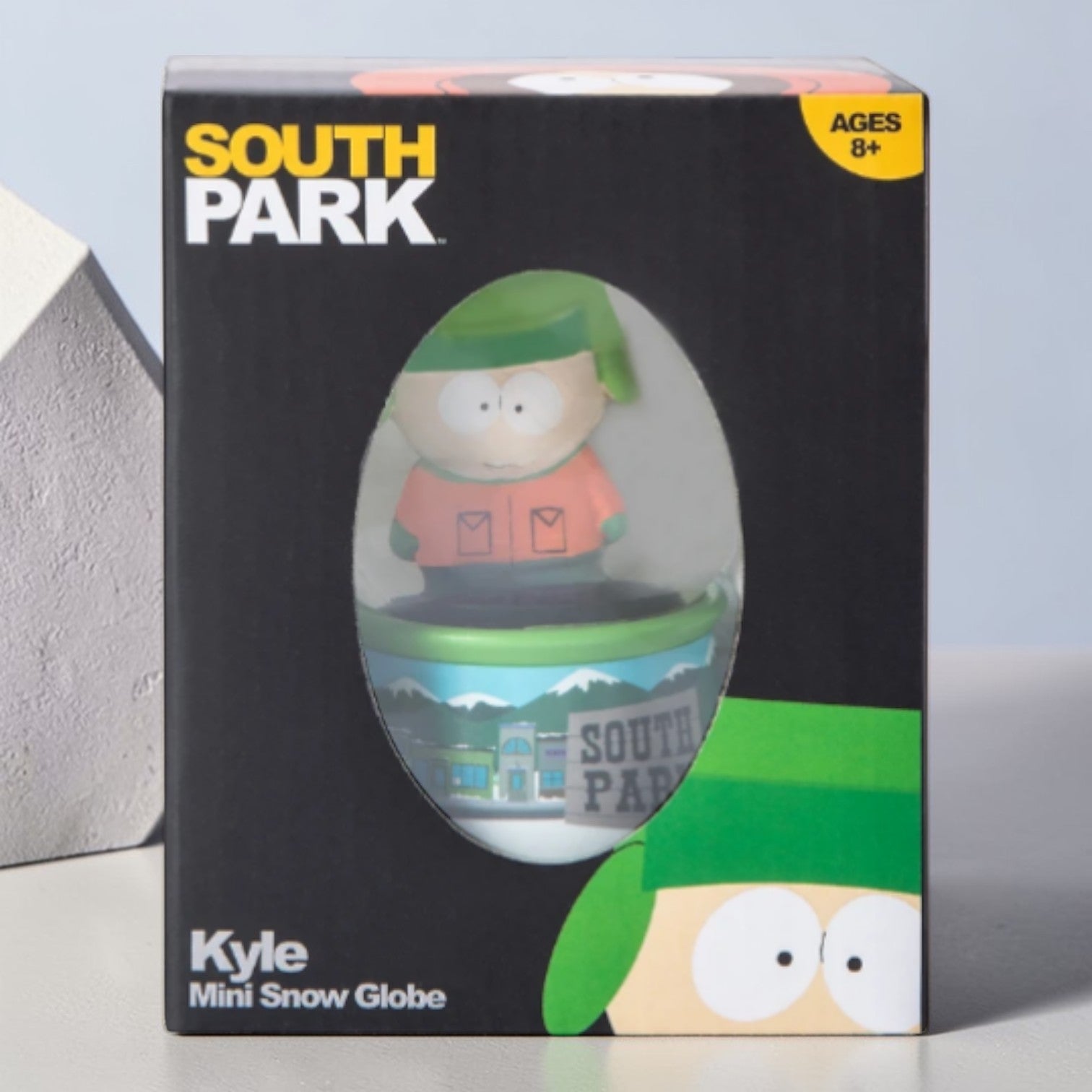 South Park Kyle Mini Snow Globe – Official Collectible Gift