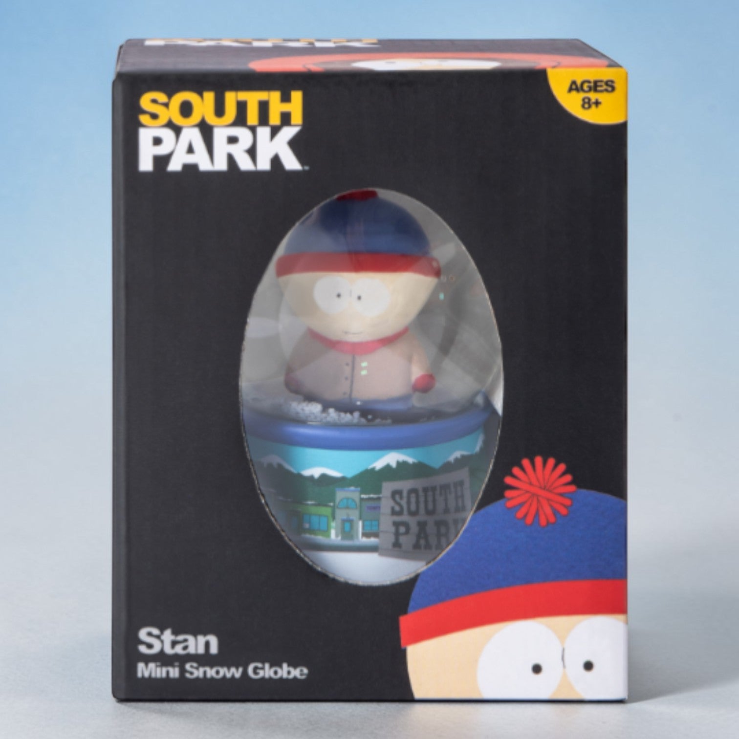 South Park Stan Mini Snow Globe – Official Collectible Gift