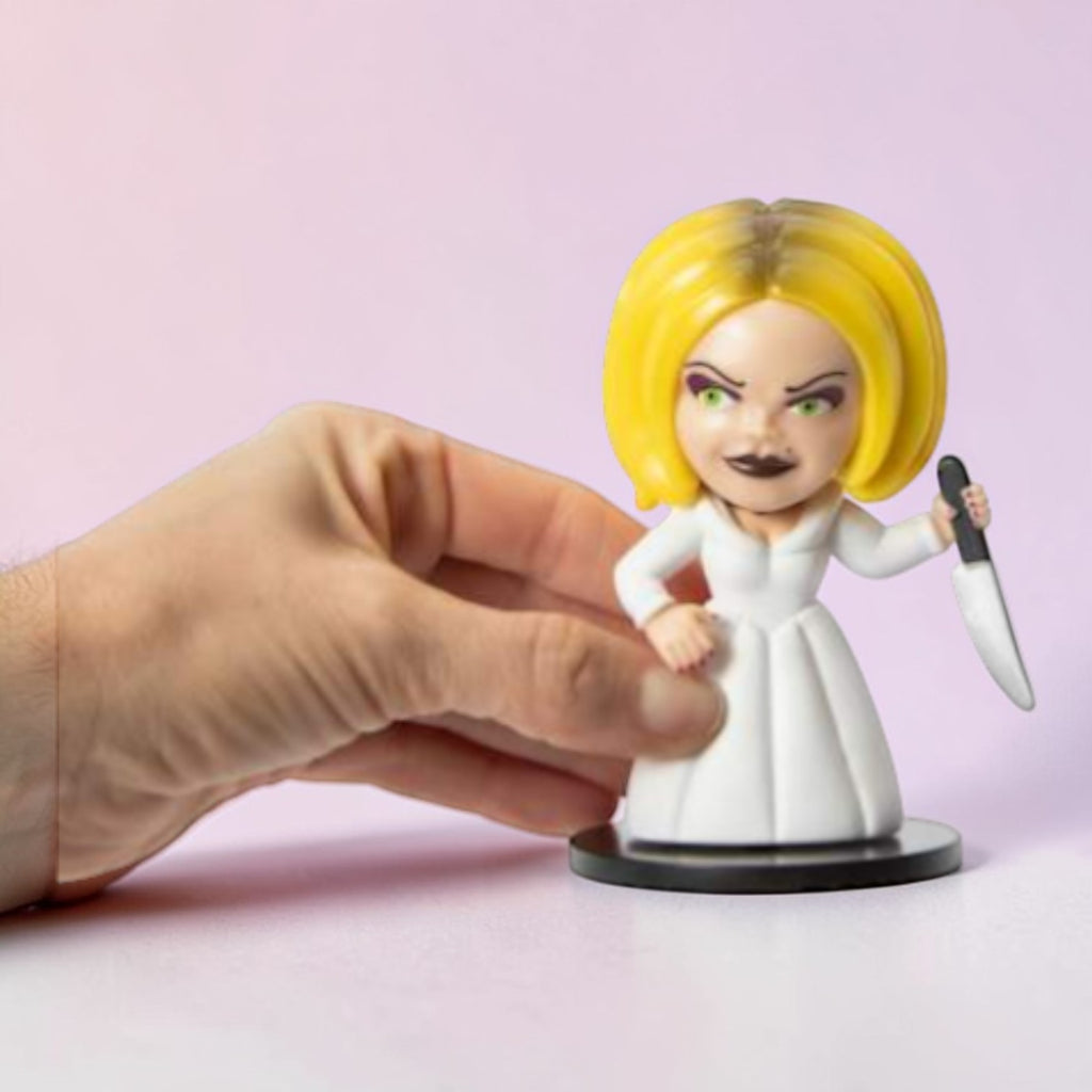 Chucky – Tiffany 4.5″ Vinyl Figure in Wedding Dress
