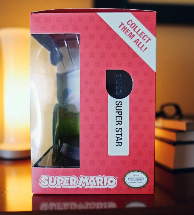 Super Star Super Mario Icons Mini Light #003 – Paladone (4”, Light-Up, Boxed, New)