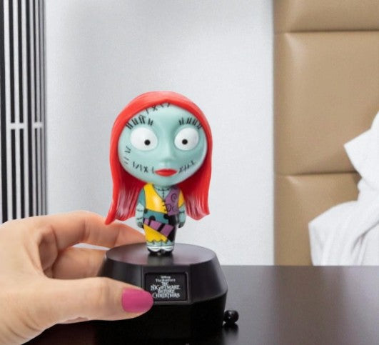 Official Sally Icon Light from Nightmare Before Christmas by Paladone, 10cm tall, multicoloured, in original box.