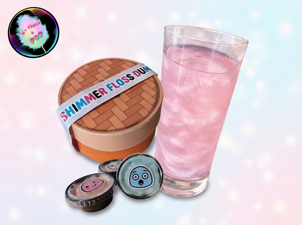 Shimmer Dumplings Mystery Box (3 Pack) candy Floss Bomb