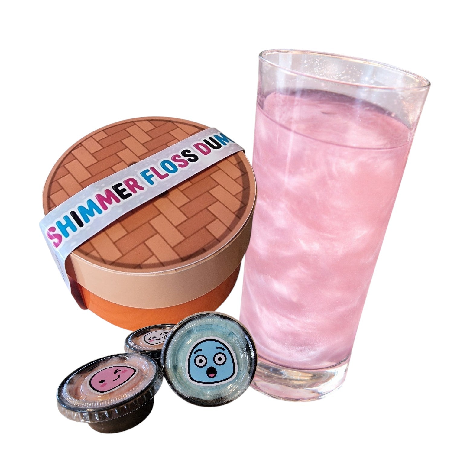 Shimmer Dumplings Mystery Box (3 Pack) candy Floss Bomb