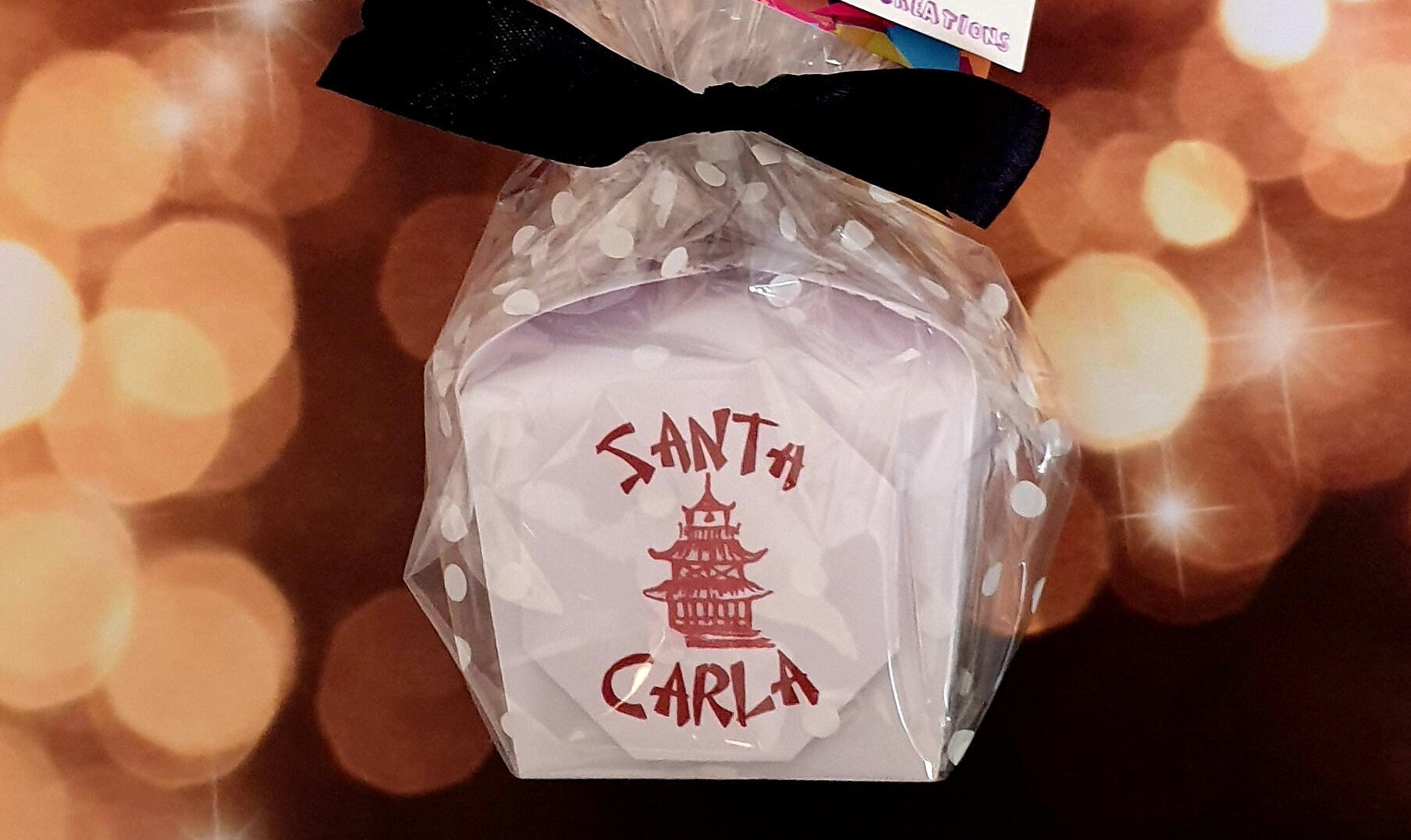Lost Boys themed socks in a retro takeaway noodle box with free badge – unique gift for Father’s Day or Christmas