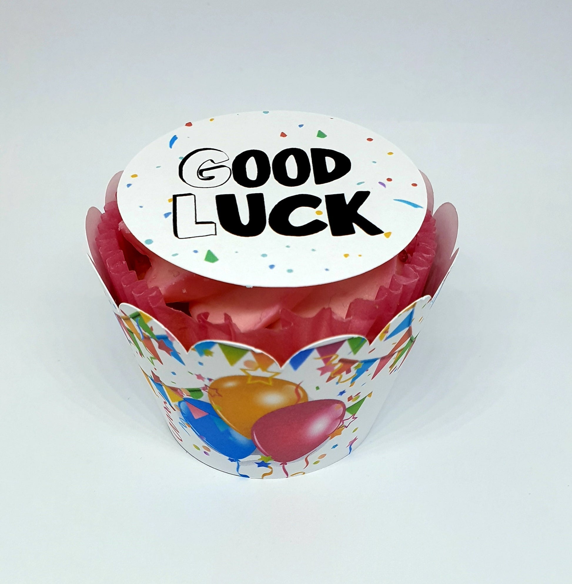 New job cake toppers. good luck in your new job. pre  cut, Edible cake. cupcake cases. congratulations.  sorry youre leaving.