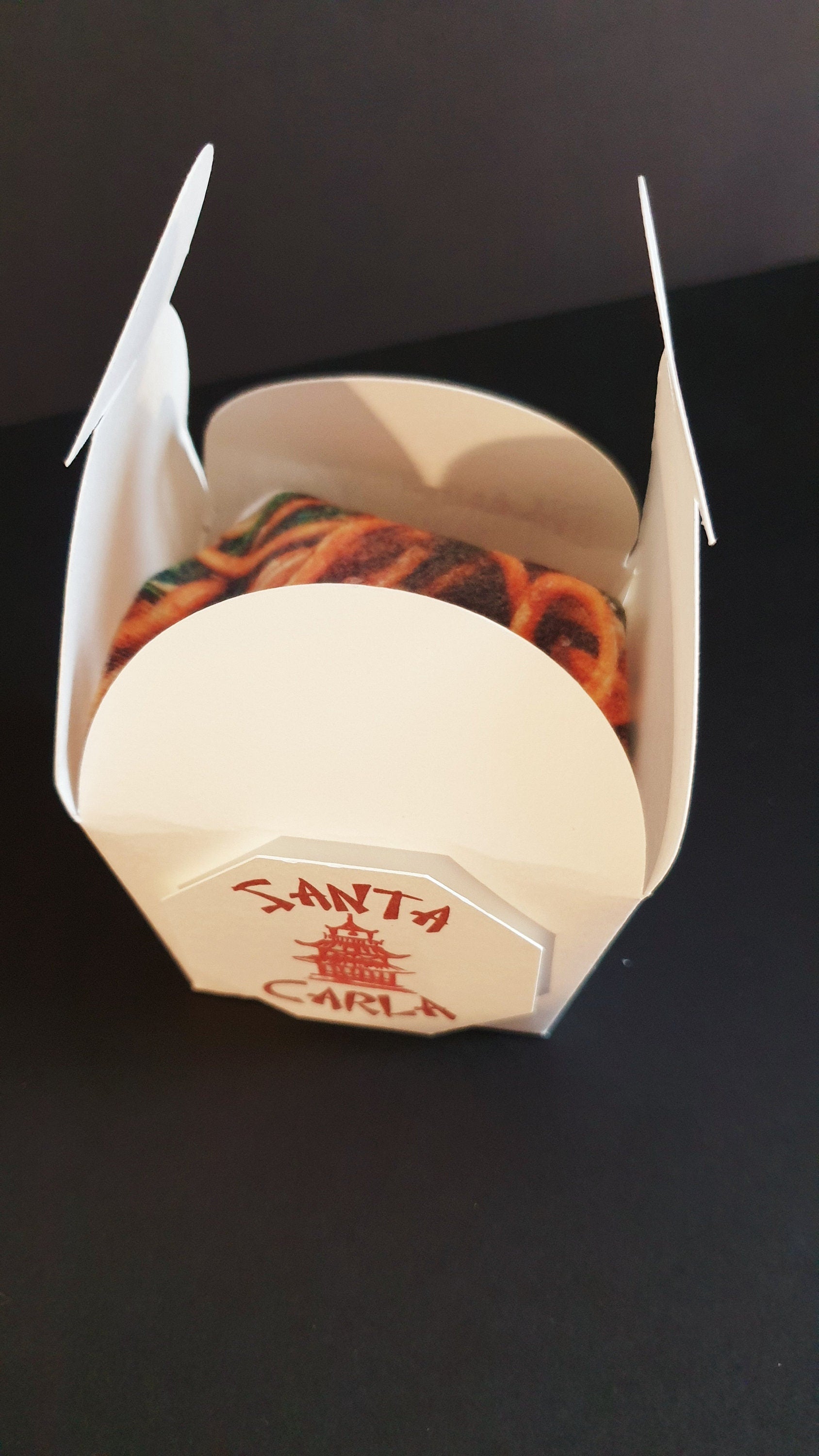 Lost Boys themed socks in a retro takeaway noodle box with free badge – unique gift for Father’s Day or Christmas