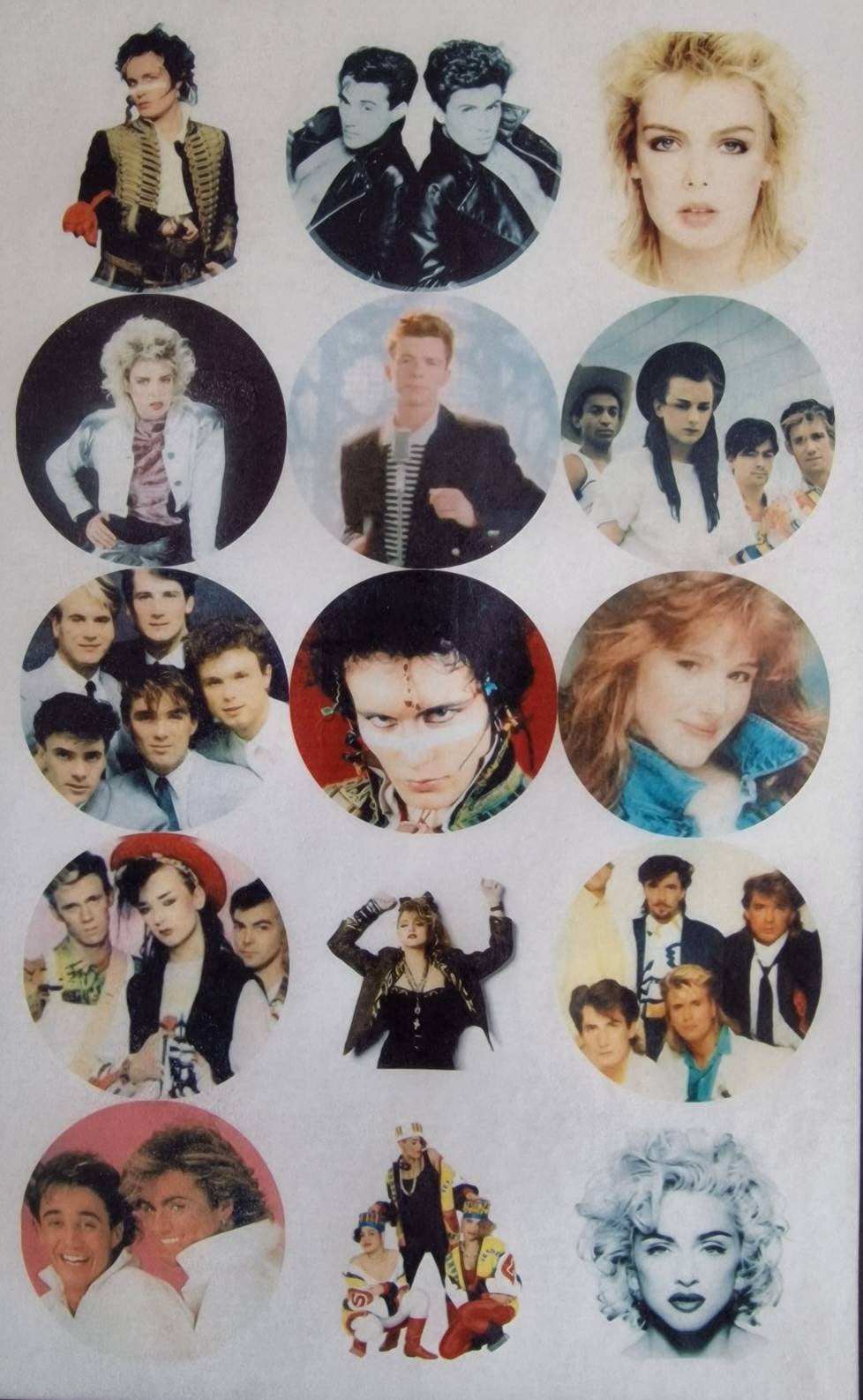retro 80s party cake toppers FULLY EDIBLE pre cut cup cake decorations. Retro 80s and 90s 00s 10s 20s party. Themed Party toppers. Movies,