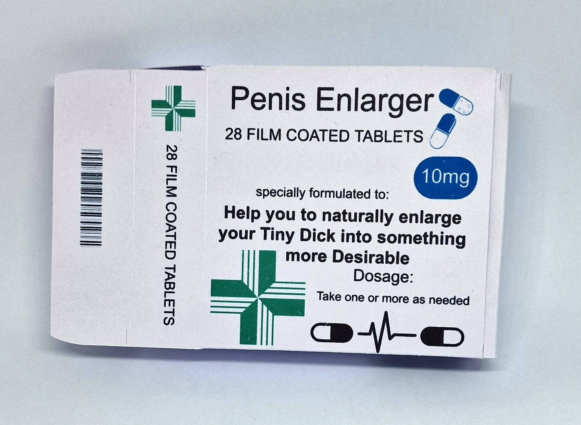 Prank Pill box Anti bitch Tablet Box, anti Bitch, anti snoring, anti twat, dickhead gift for Him her   40th 50th 60th Birthday April fools