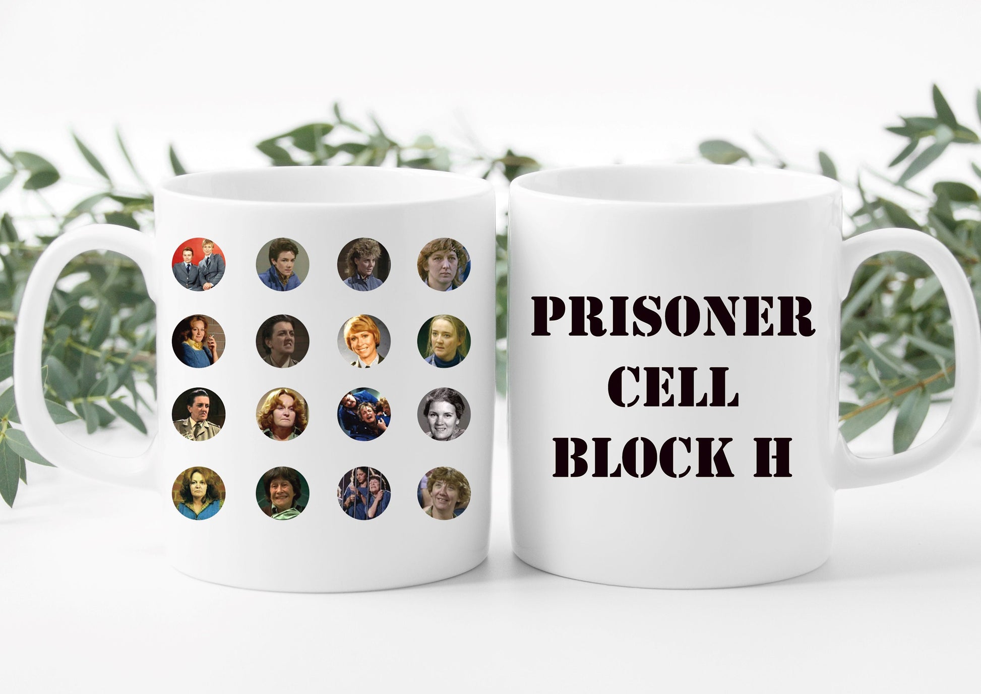 Prisoner Cell Block H Mug – Wentworth Correction Center, Bea Smith, 11oz Ceramic Fun Gift for TV Fans
