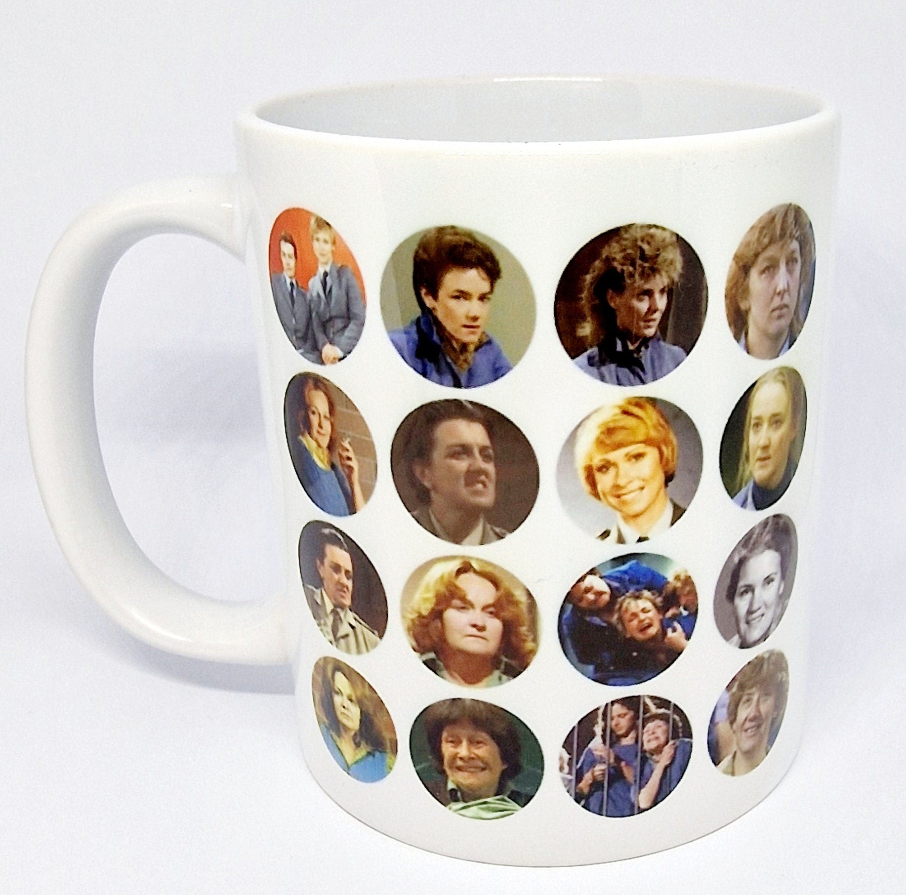 Prisoner Cell Block H Mug – Wentworth Correction Center, Bea Smith, 11oz Ceramic Fun Gift for TV Fans